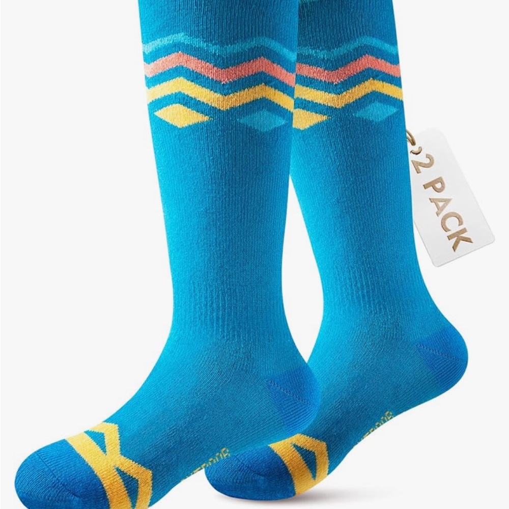 Kids Ski Socks, Size Small
